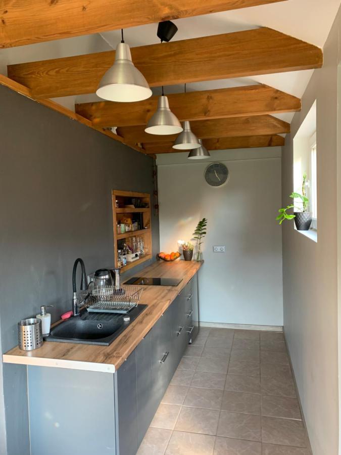 Villa Two Story Tiny House Ventspils Exterior foto