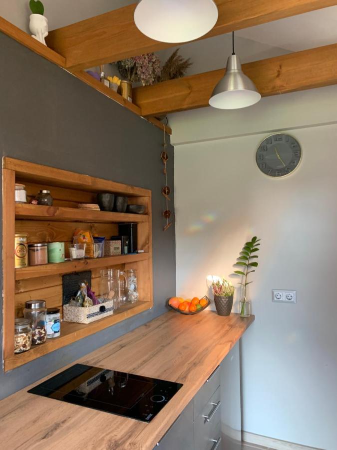 Villa Two Story Tiny House Ventspils Exterior foto