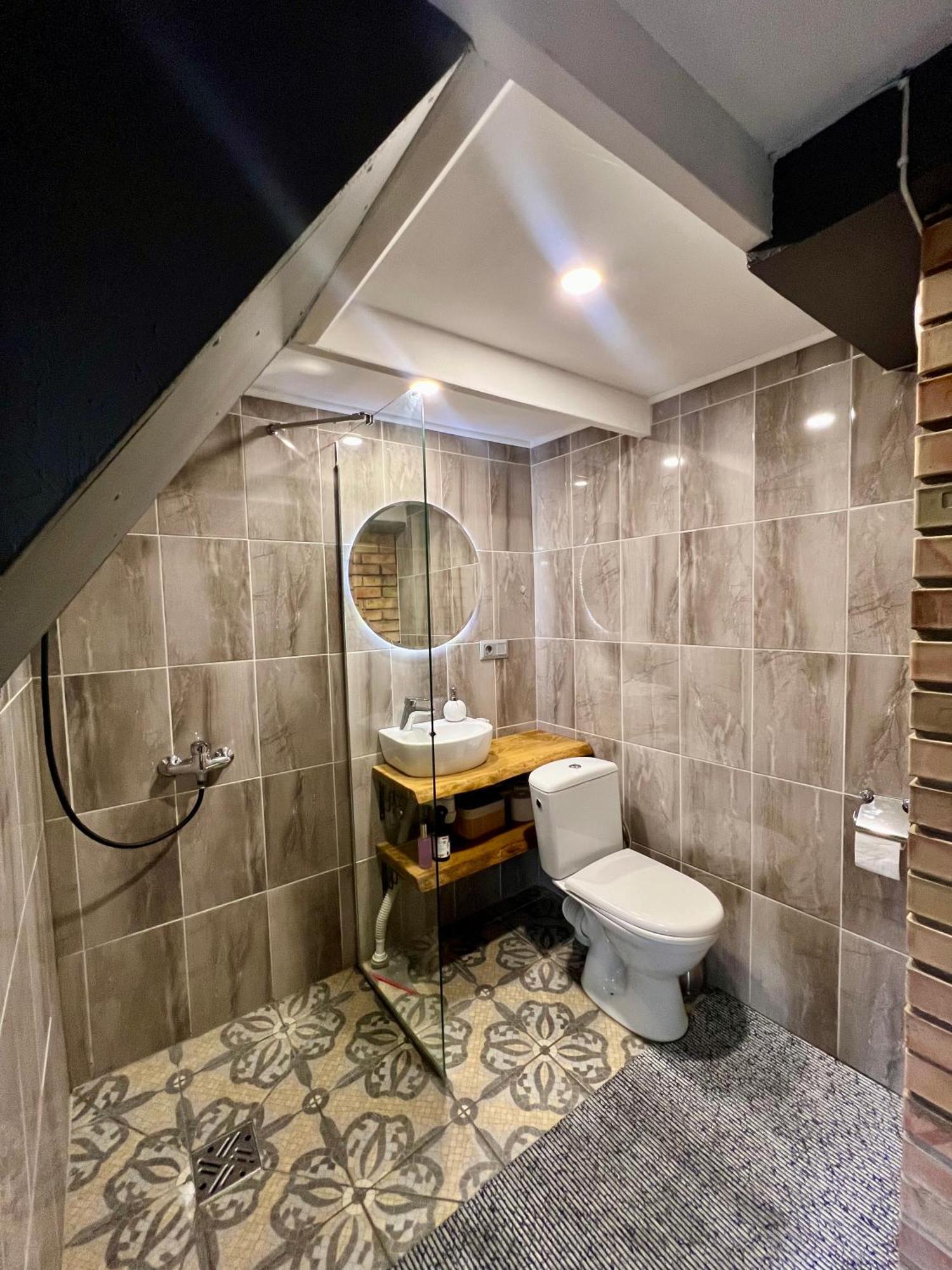 Villa Two Story Tiny House Ventspils Exterior foto